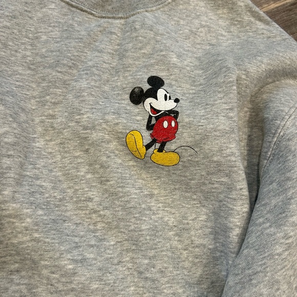 Mickey Mouse x Gap crewneck sweatshirt - Picture 2 of 8